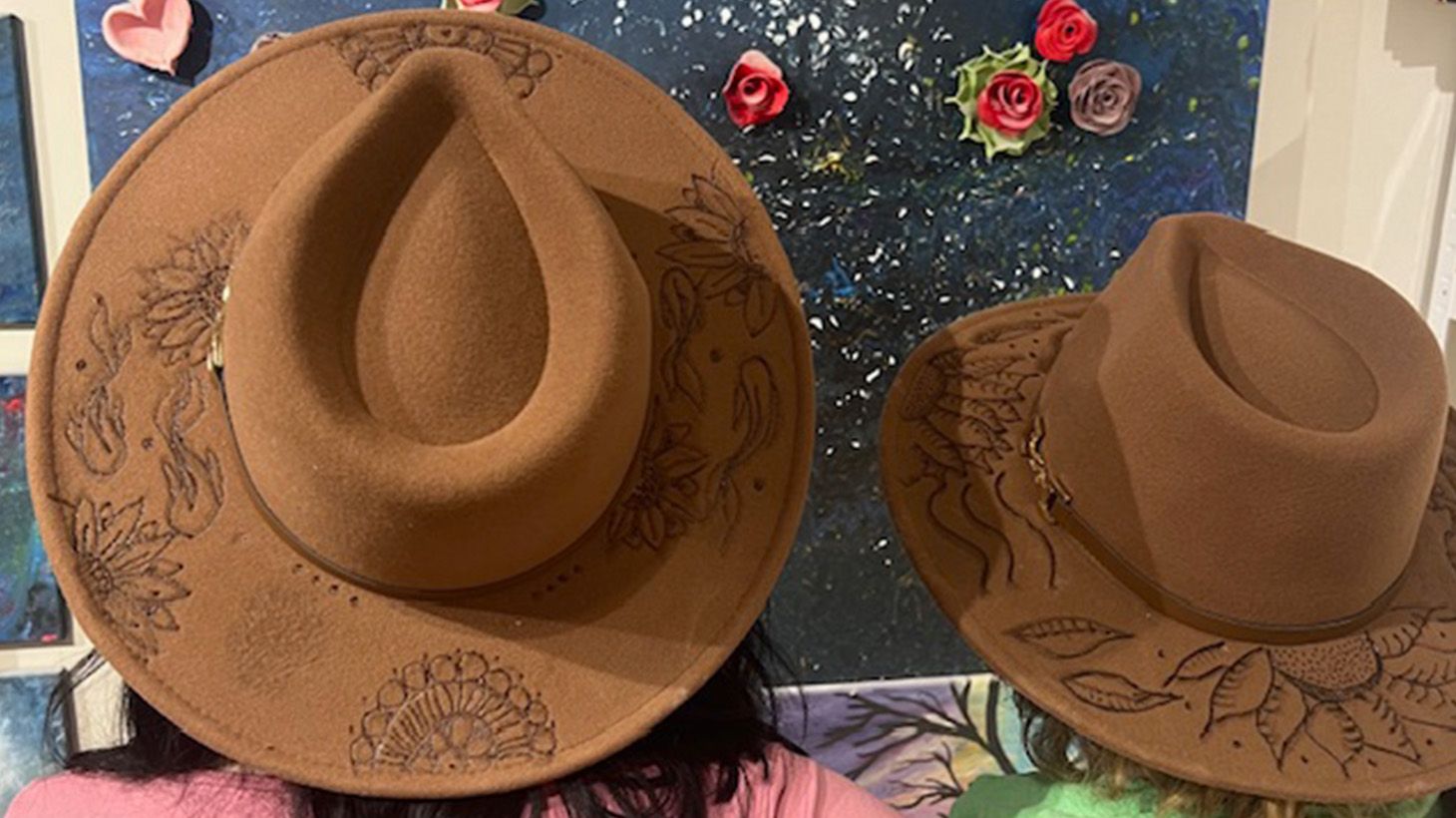 Design Your Own Fedora in a Two-Hour Hat Burning Workshop at Wesley Taylor Art Studios Brisbane
