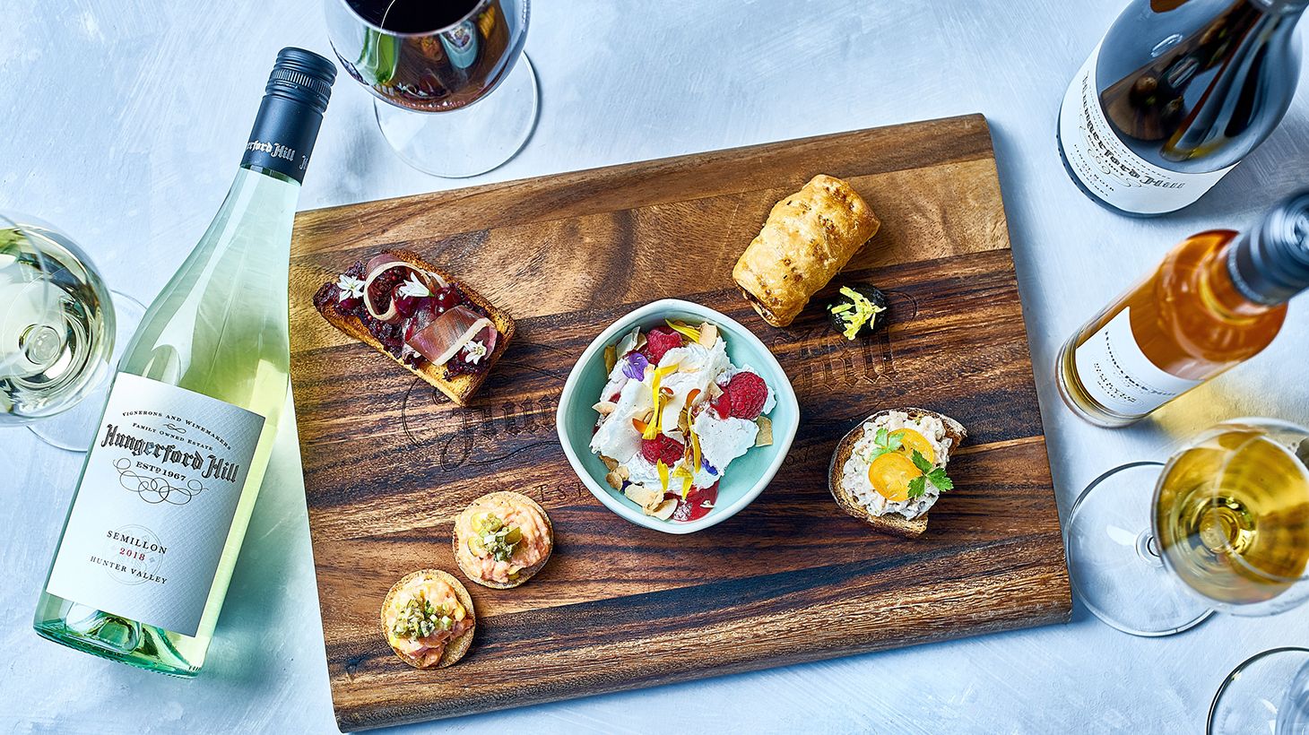 Hungerford Hill Cellar-Door Tasting with Chef-Hatted Mini-Degustation 1