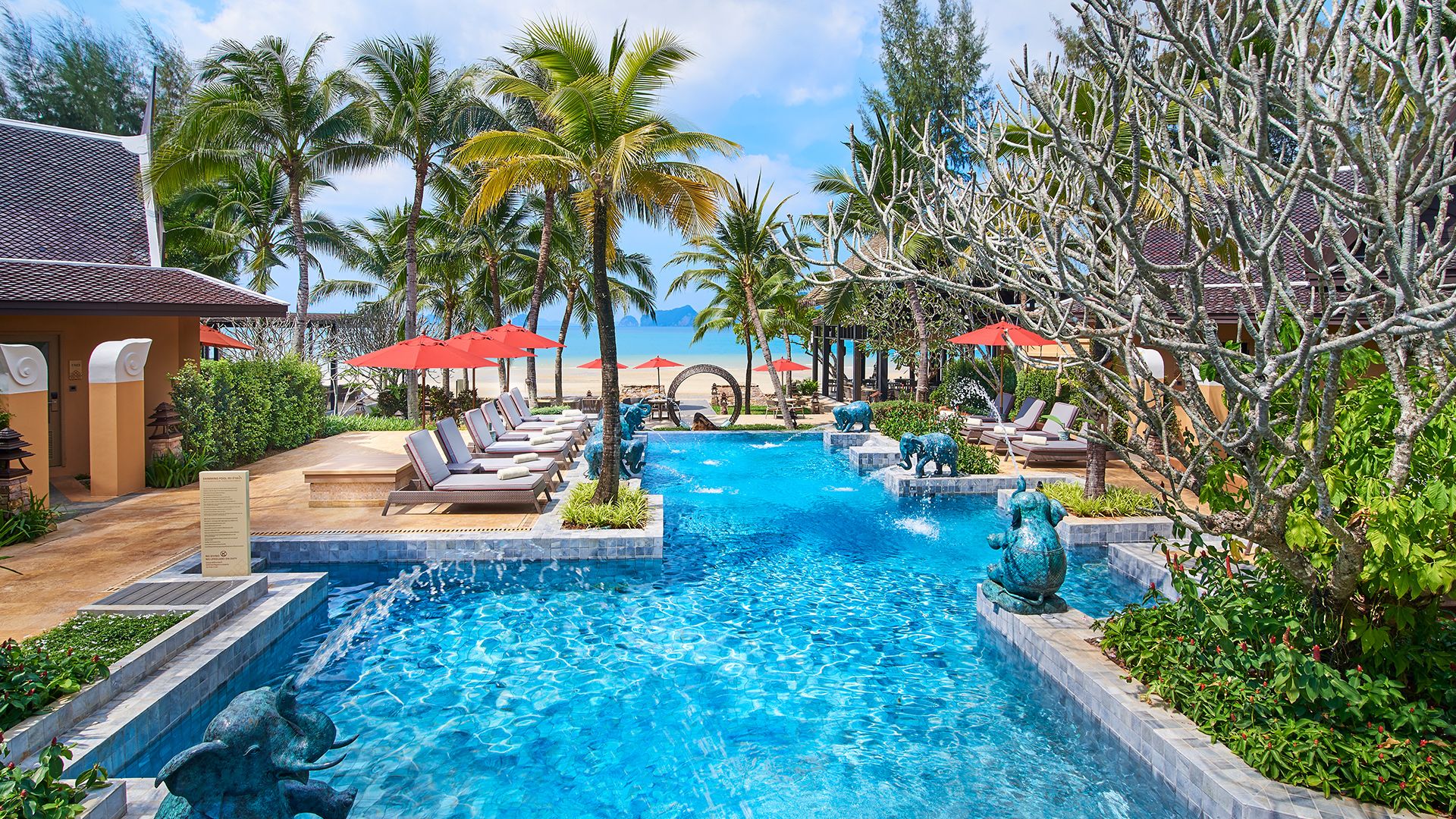 Thailand Five-Star Krabi Beachfront Hideaway with Daily Breakfast, Lunch or Dinner & Nightly Cocktails