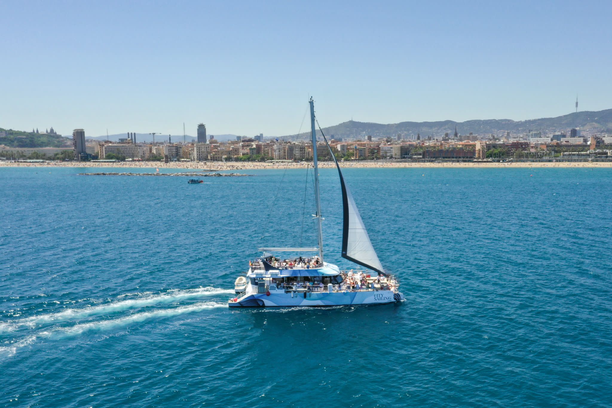 Chill Out Catamaran Experience in Barcelona