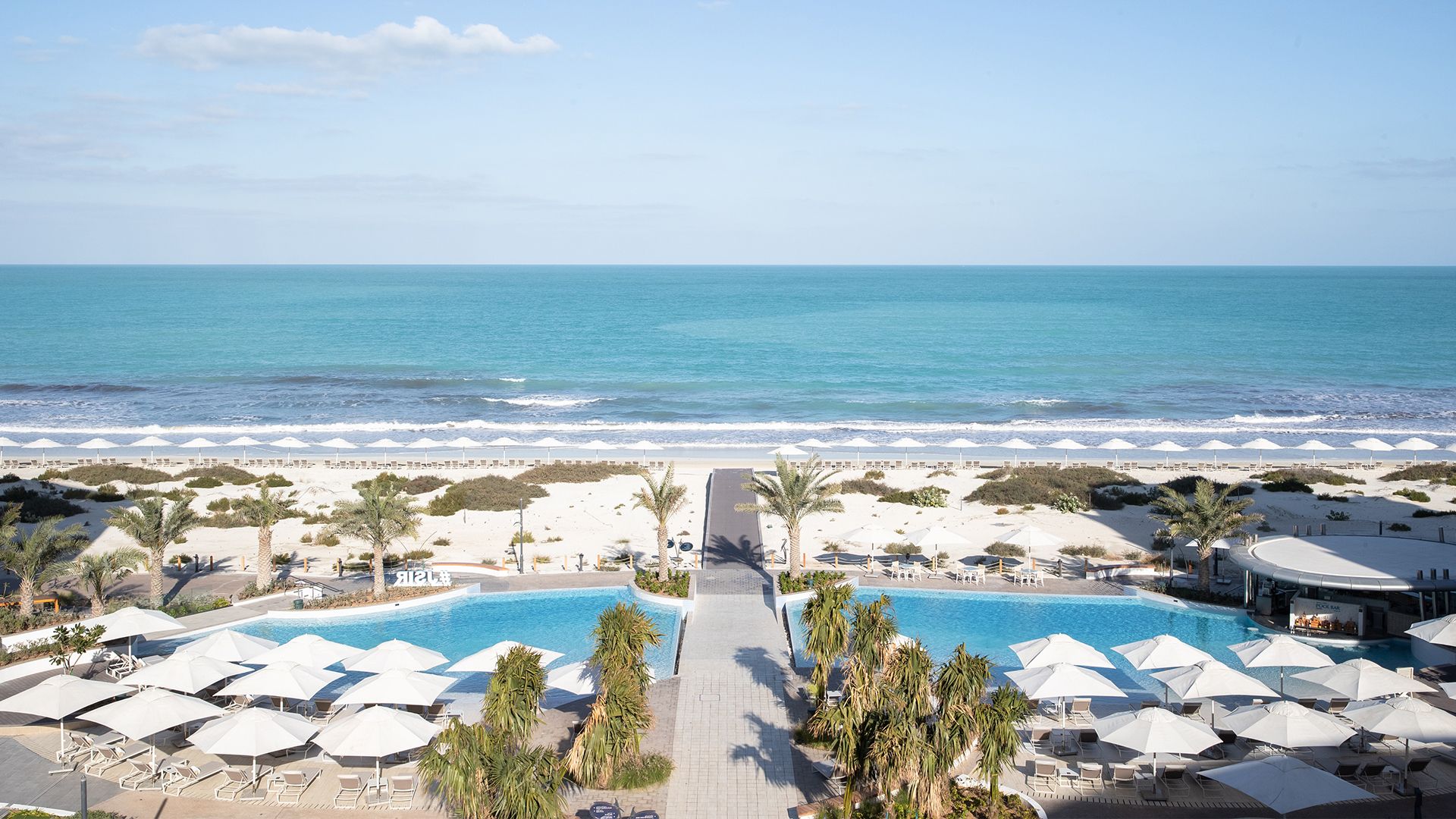 Abu Dhabi Five-Star Jumeirah Resort on Saadiyat Island