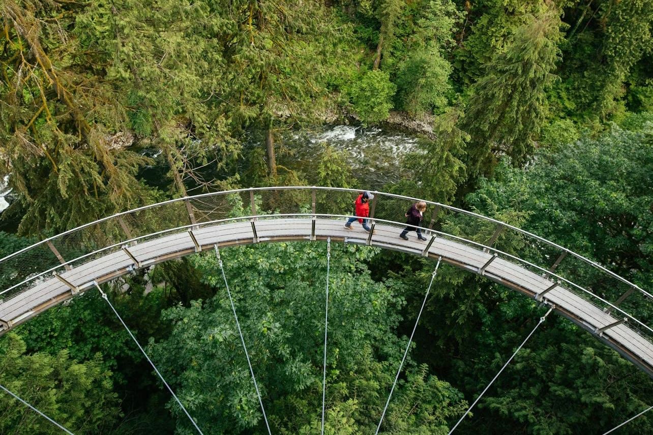 Ticket für den Capilano Suspension Bridge Park in Vancouver