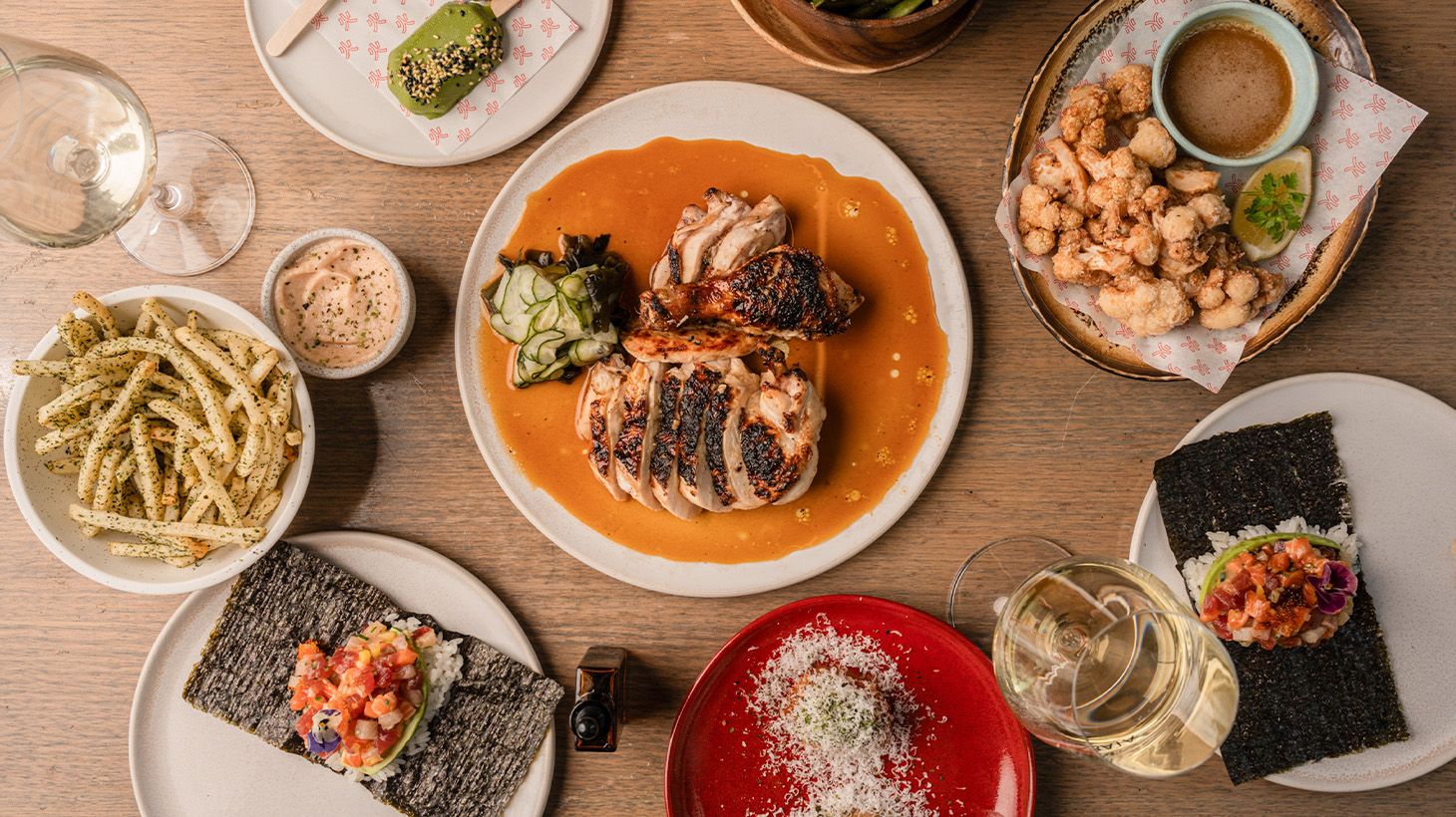 Multi-Course Japanese-Inspired Prequel Menu with Cocktail on Arrival at Robata Melbourne