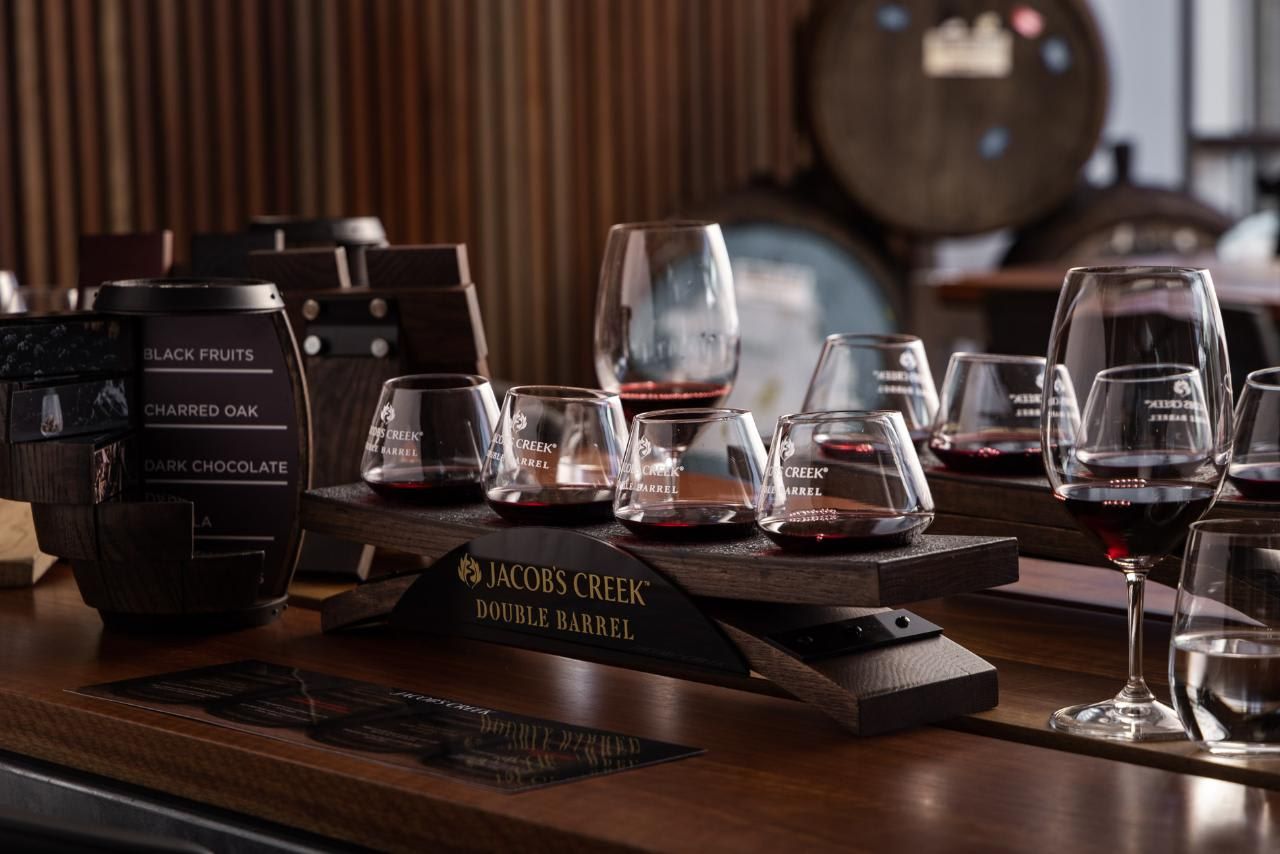 Tastings and Experiences Jacobs Creek Winery 2