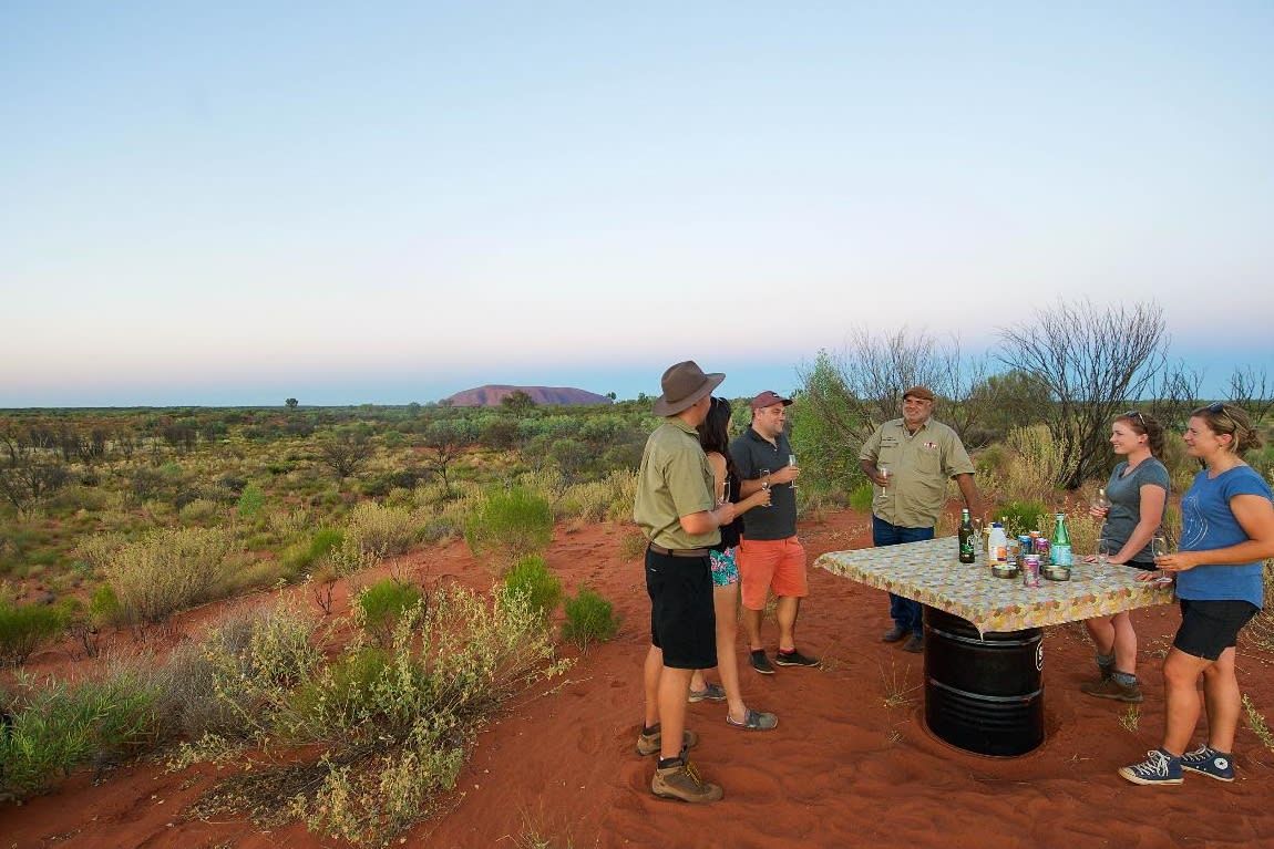 A True Aboriginal Experience Patji Tour