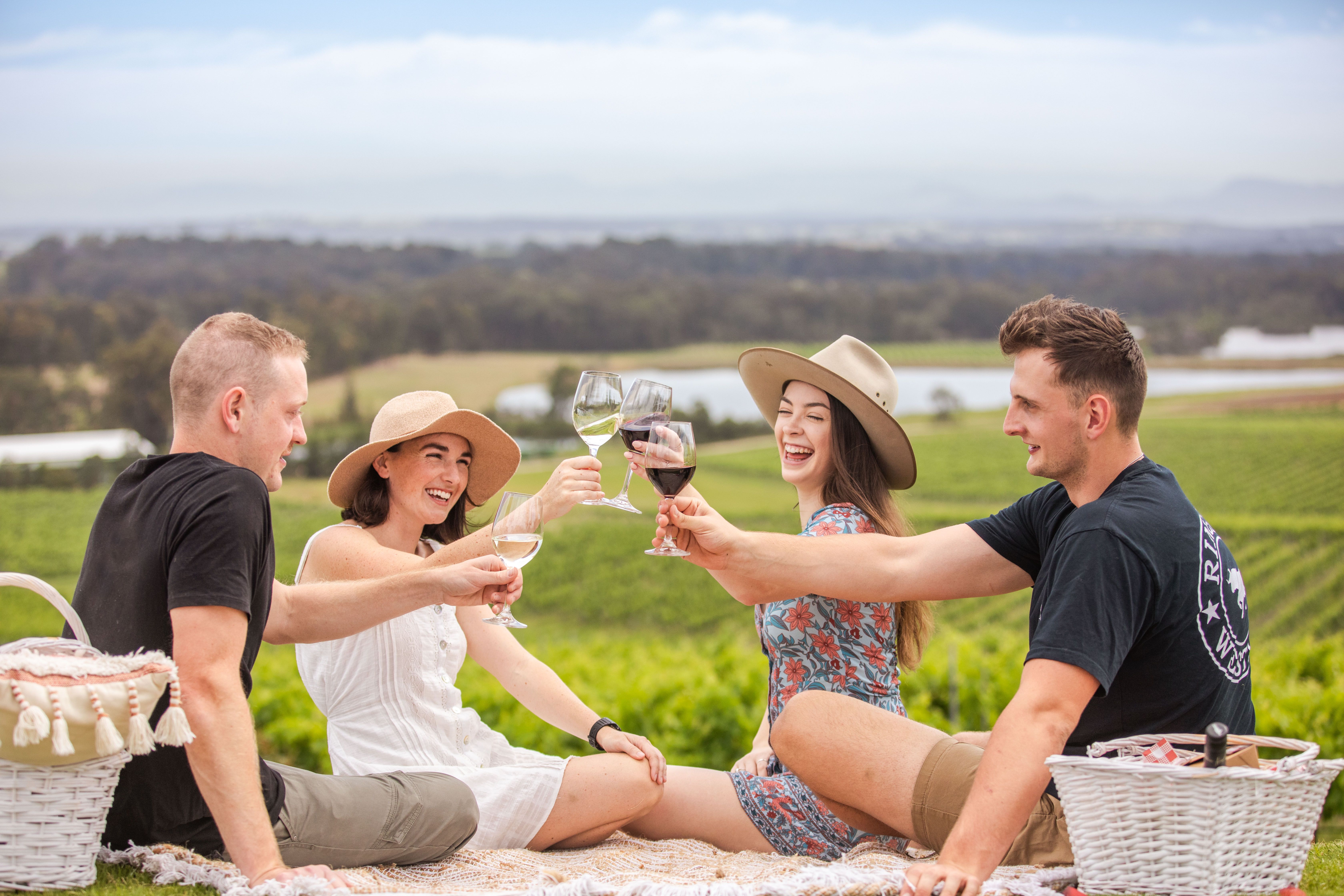 Picnic Among The Vines in Pokolbin with Wine Masterclass & Premium Tasting 4