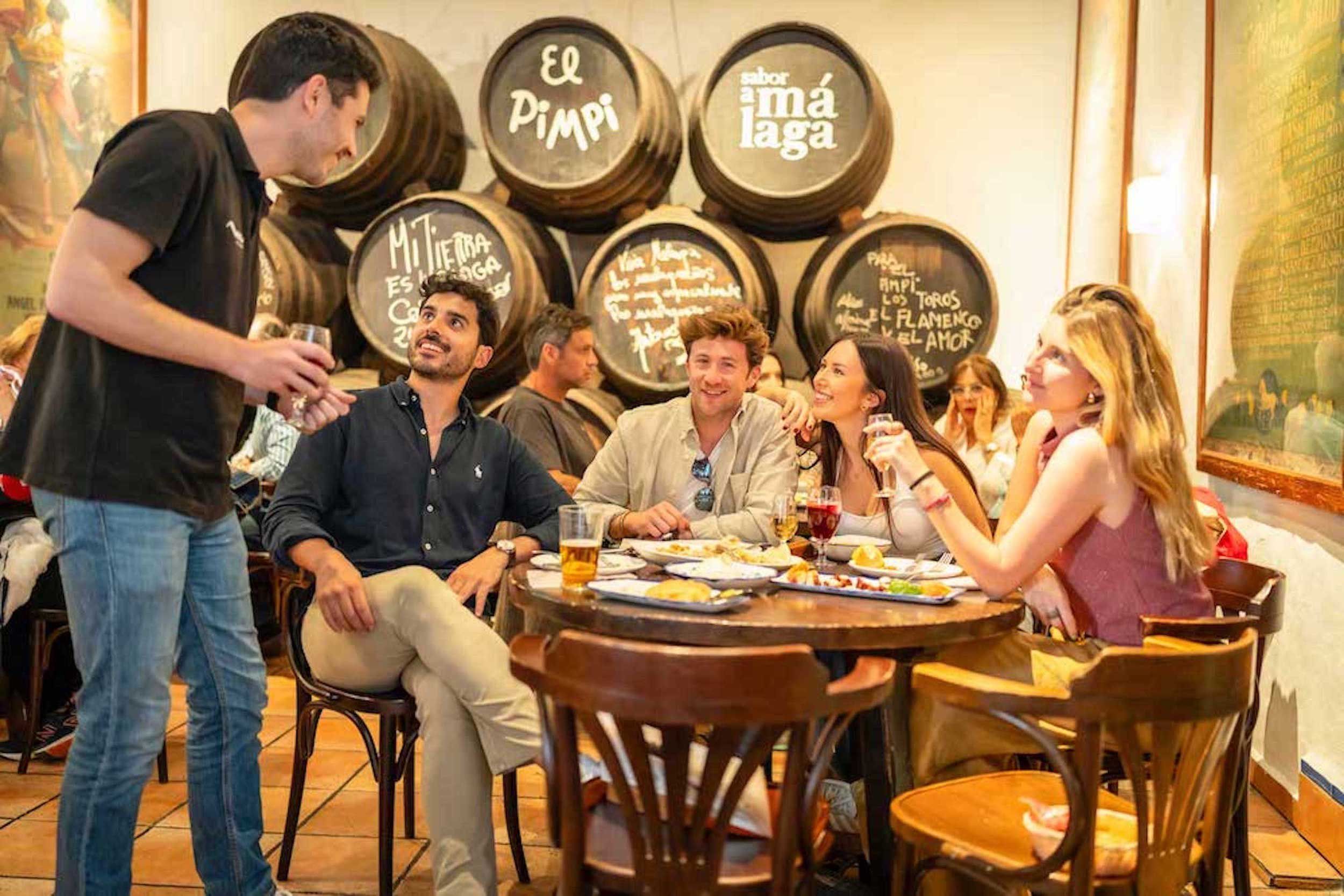 Visite gastronomique de Malaga : tapas, vin et terrasses sur les toits