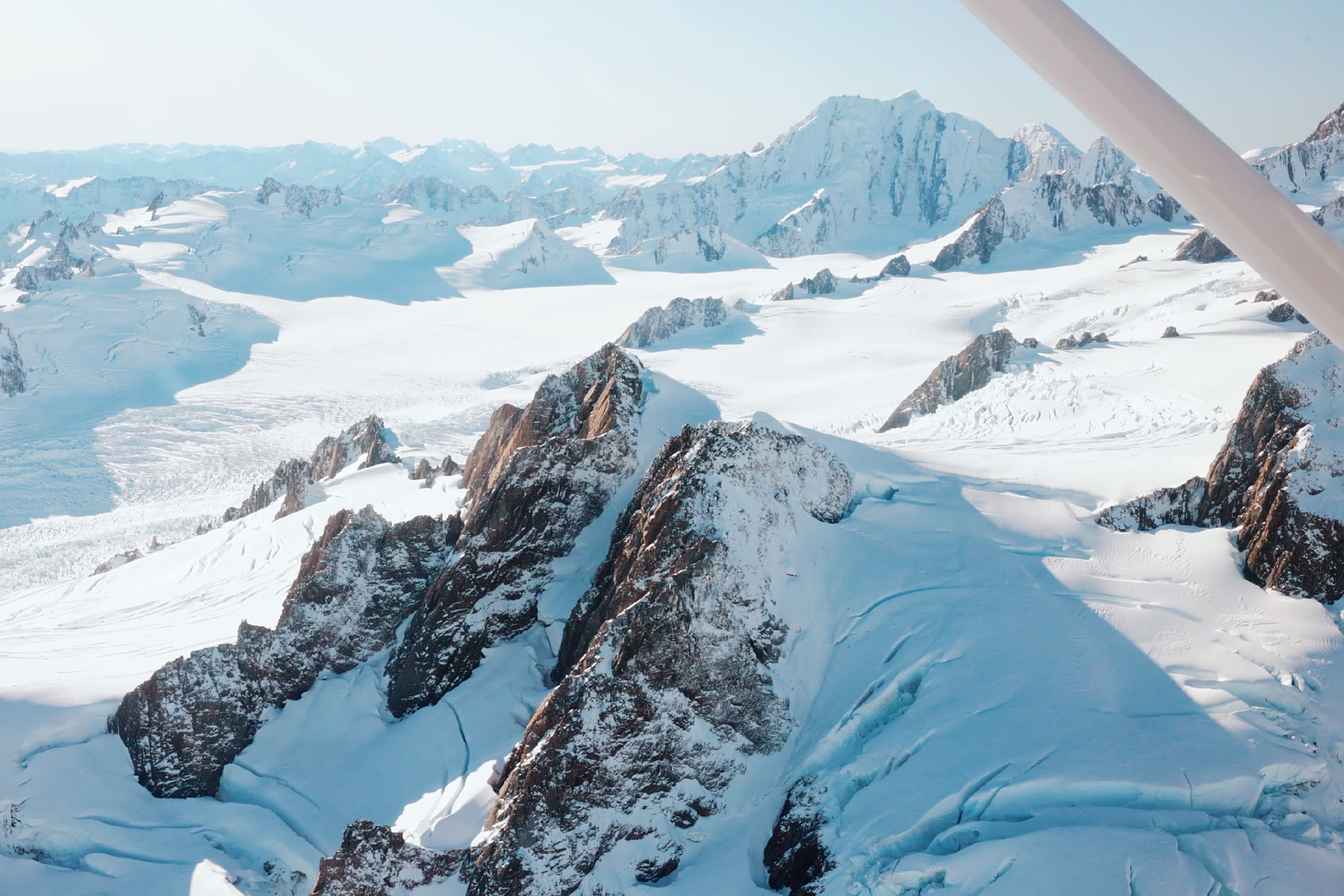 Queenstown to Mount Cook Scenic Flight with Landing Experience
