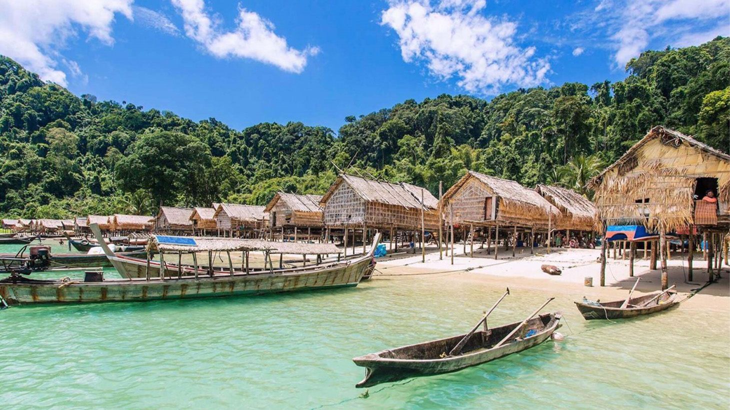 Speedboat Tour of the Surin Islands from Khao Lak with Snorkelling & Lunch