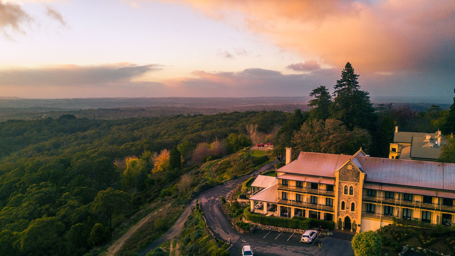 Award-Winning Adults-Only Adelaide Hills Escape with Wine Tasting, A$100 Credit & Nightly Drinks