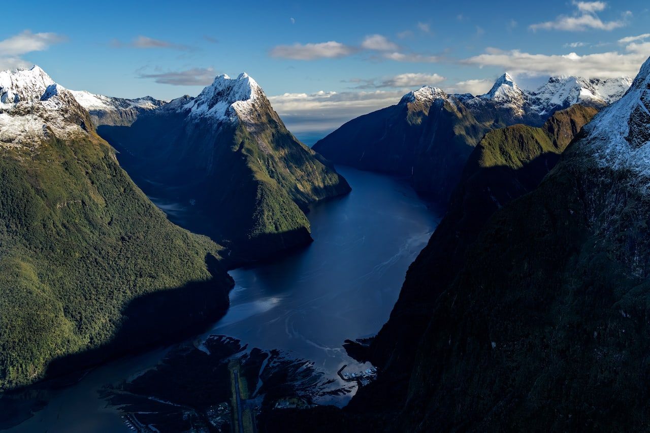 Milford Sound Heli-Cruise-Heli