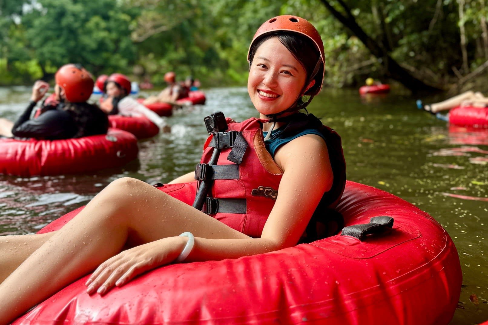 Half-Day River Tubing Experience from Cairns
