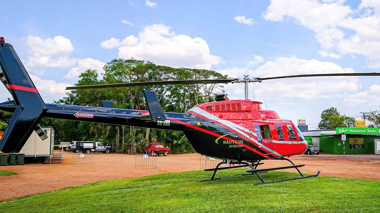 Five-Hour Helicopter Flight Pub Crawl with Four Iconic Top End Venue Visits 4