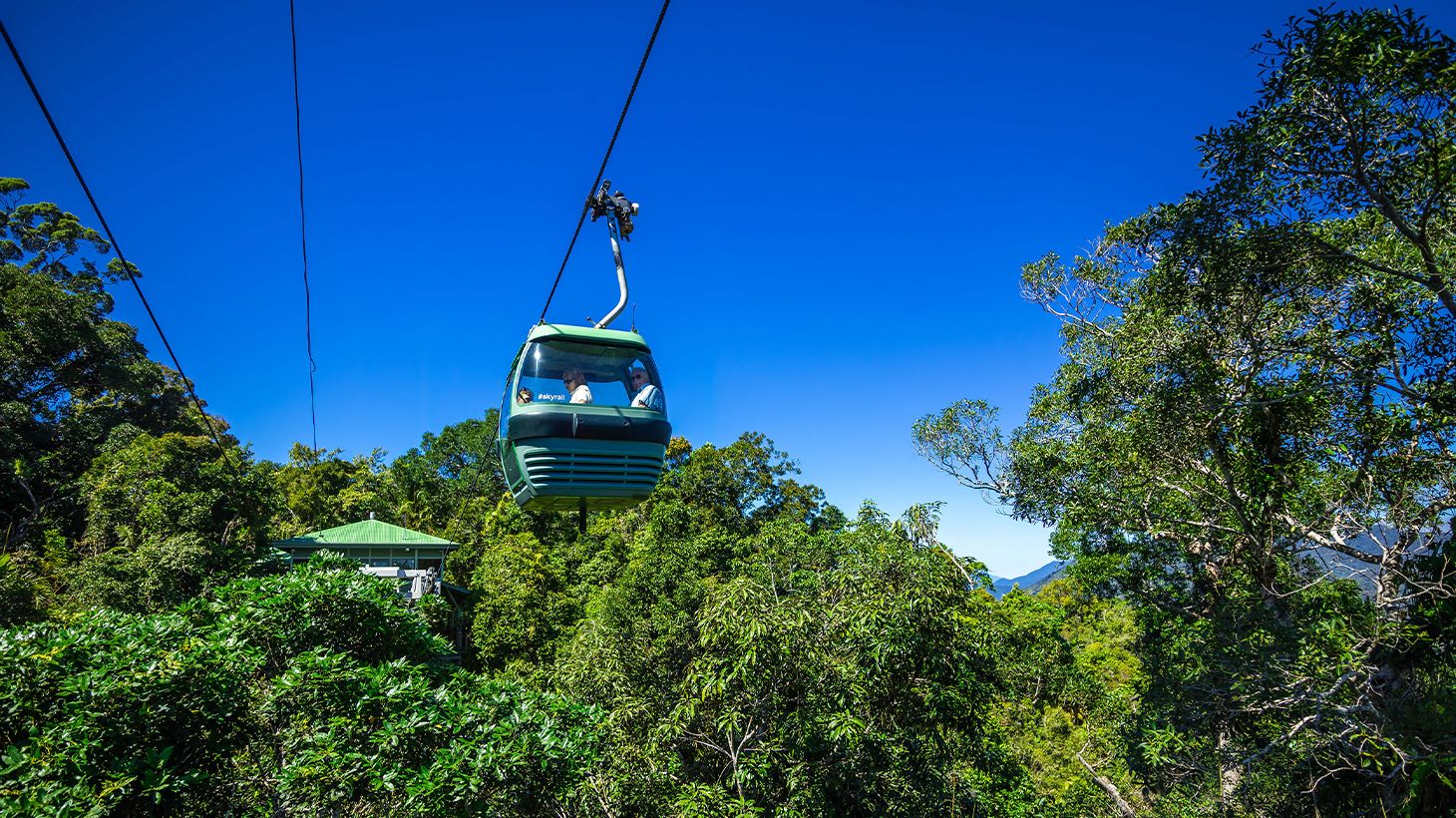 Kuranda Skyrail & Gold Class Scenic Rail Pass with Drinks & Roundtrip Hotel Transfers 6