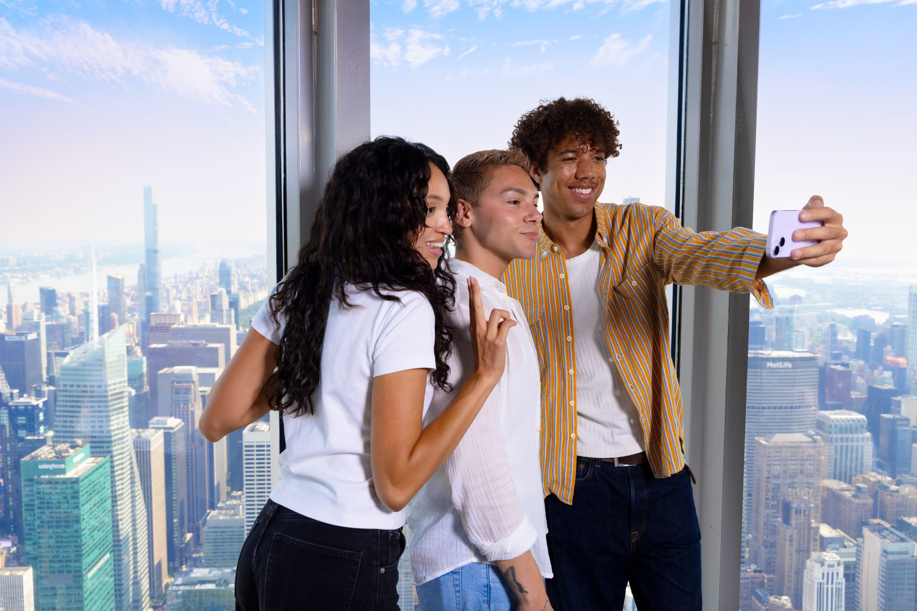 Billet pour la plateforme d’observation de l’Empire State Building