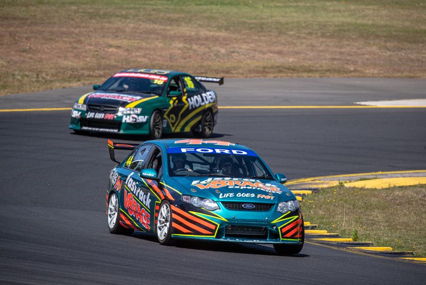 V8-Fahrerlebnisse auf dem Sandown International Raceway – 2 Hot Laps bis 6 Fahrerrunden