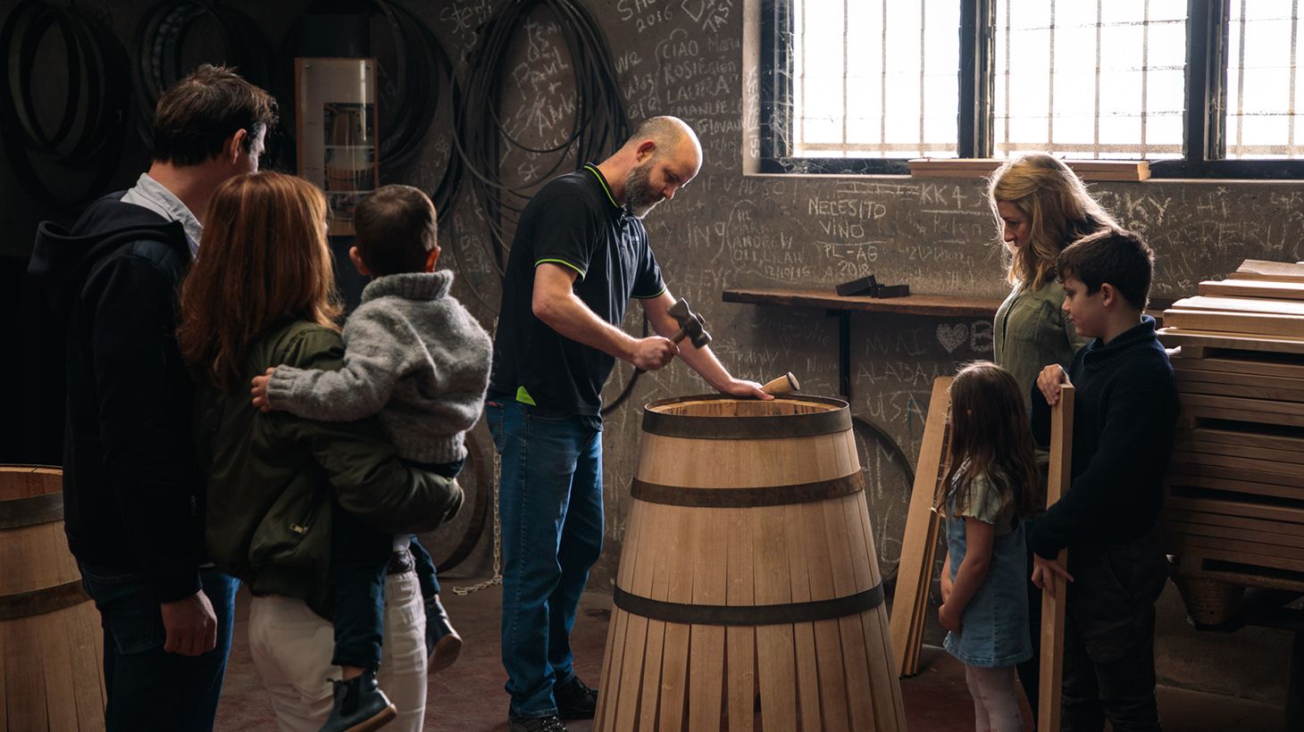 Yalumba Winery & Cooperage Tour with Tastings 7