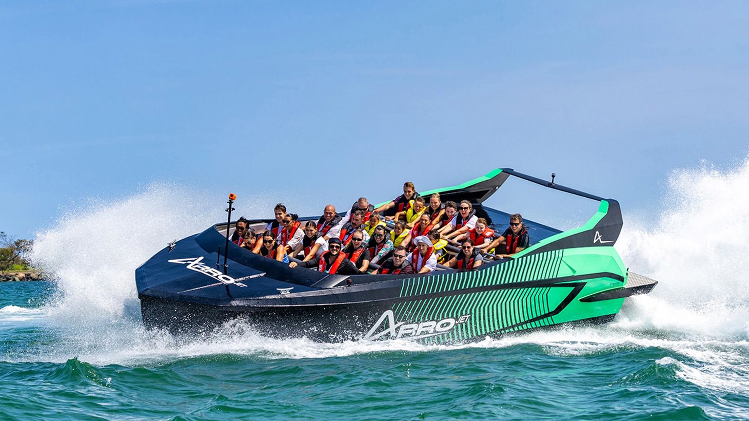 Feel the Speed on a Jet Boating Adventure from Main Beach