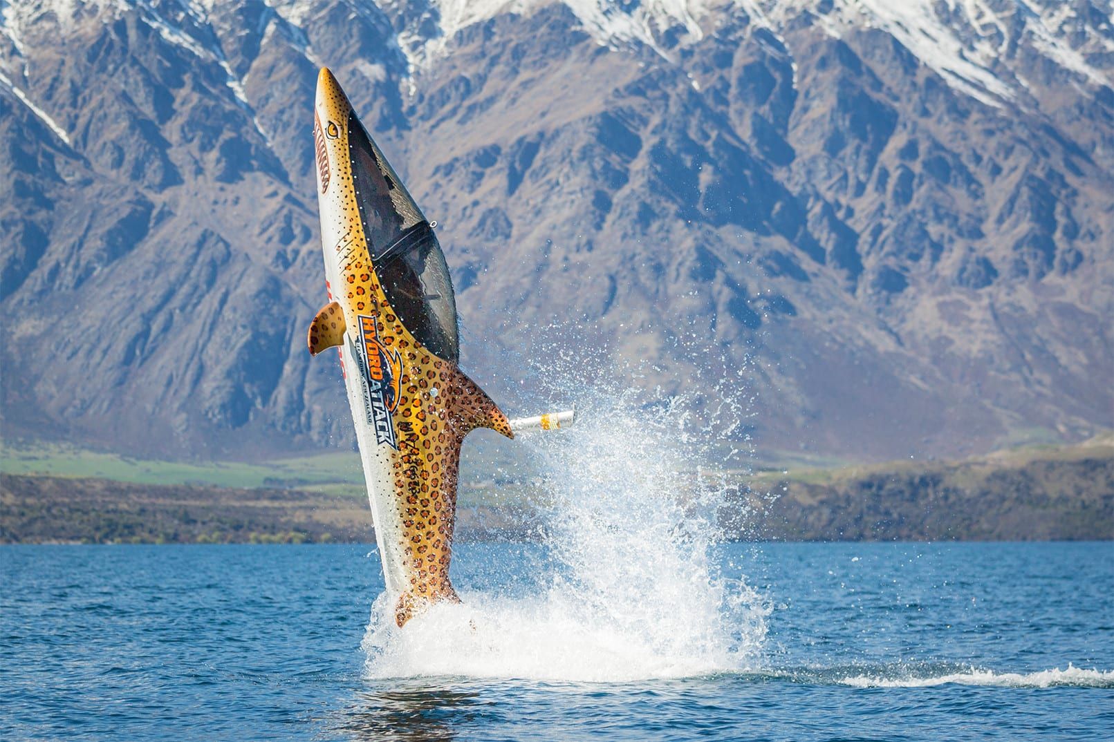 Hydro Attack Shark Ride Queenstown