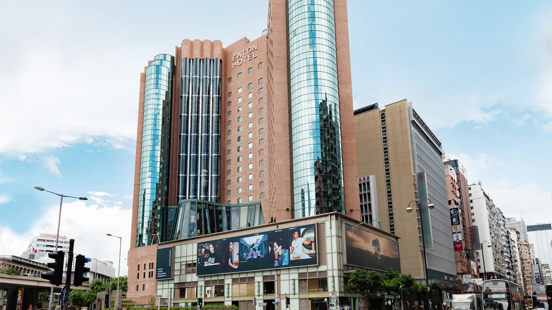 Stylish Hong Kong Creative Sanctuary with Award-Winning Restaurant & Rooftop Pool