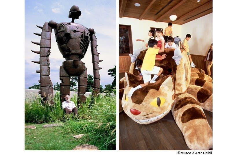 Ghibli Museum and Ghibli Film Appreciation Bus Tour 3