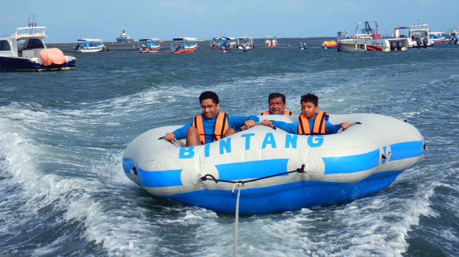 Half-Day Watersports Package with Fly Boarding, Sea Walker Experience, Doughnut Boat Ride & Private Hotel Transfers 6