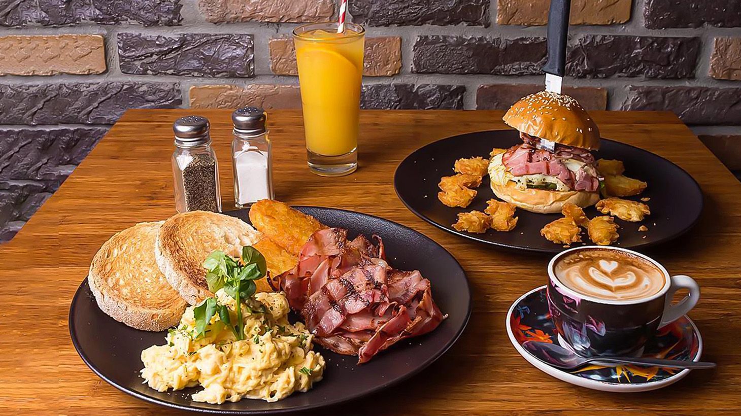 Delicious Italian-Inspired Breakfast for Two or Four with Coffee or Juice