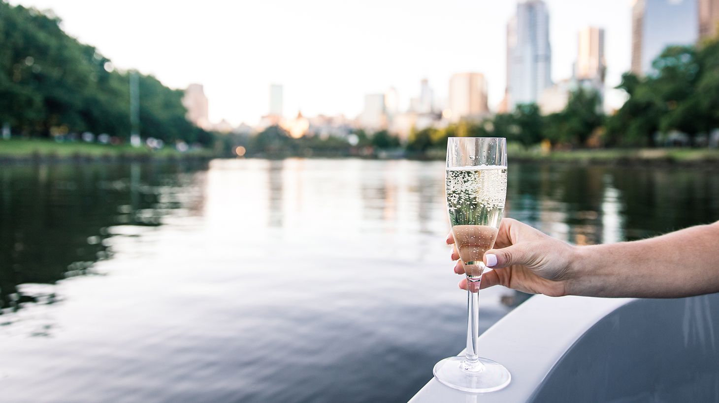 One-Hour Captain Your Own Electric Boat Experience Down the Yarra River for Up to Eight People 5