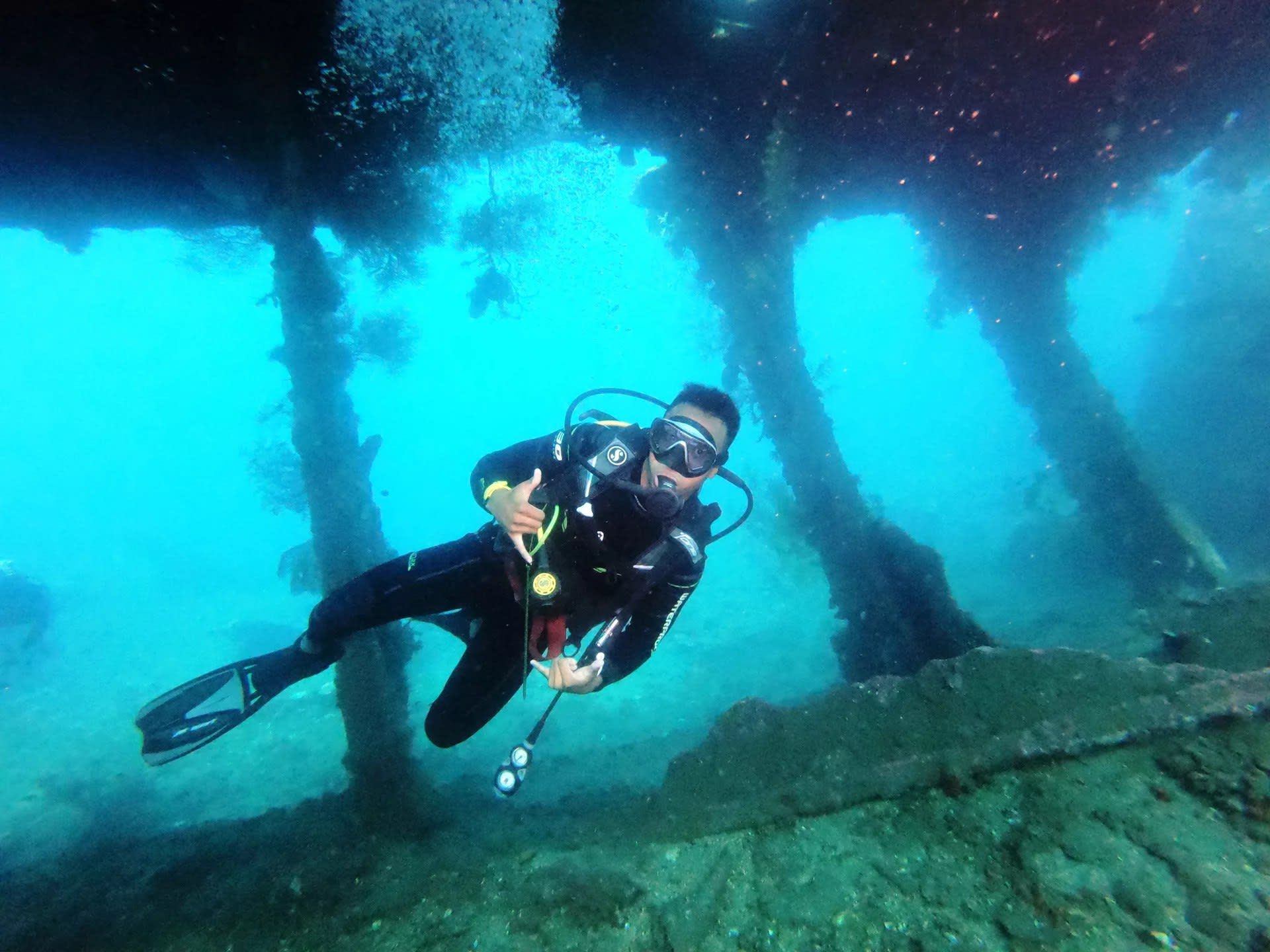 Discover la magie de la plongée à Padang Bai avec un centre de plongée PADI 5 étoiles