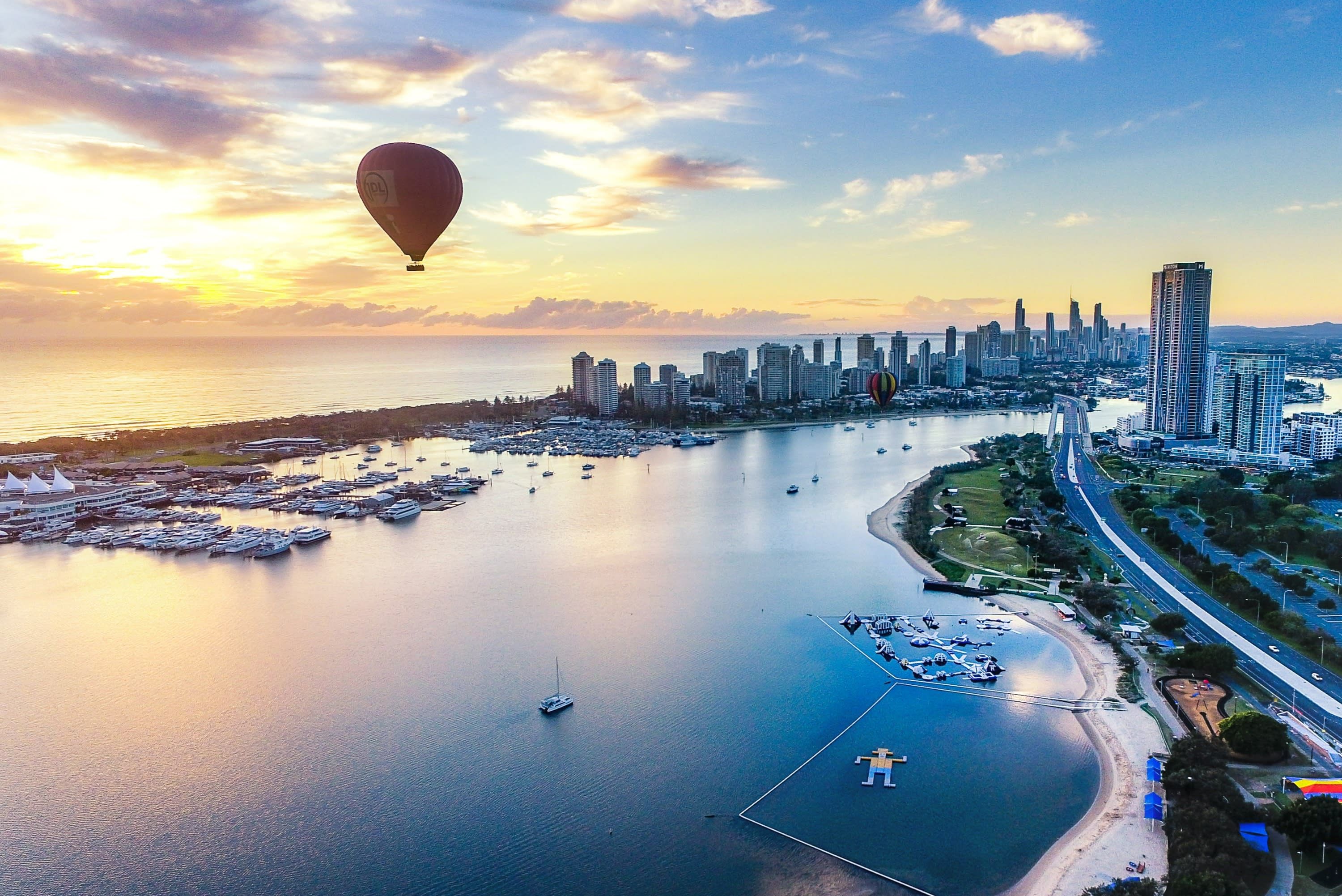 Gold Coast Hot Air Balloon Experience 1