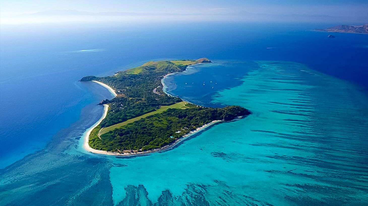 Mana Island Half-Day or Full-Day Experiences with Cruise, Lunch & Return Vessel Transfers