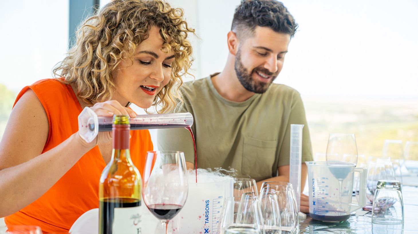 Private Helicopter Transfer to d’Arenberg, Wine Blending Session & Eight-Course Degustation with Wine Pairing 7