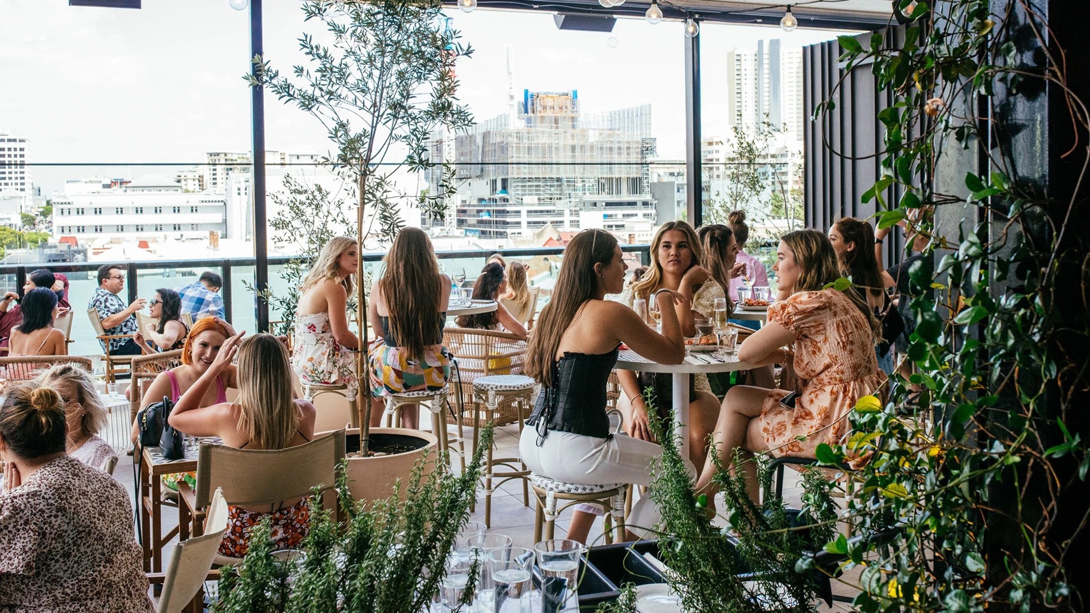 Cielo Rooftop Experience for Two with Cheese Platter, Charcuterie Board & Four Cocktails 3