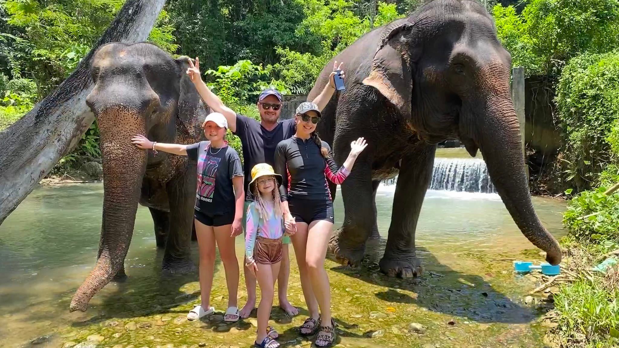 Half Day Tour to Krabi Elephant Care House & Wat Tham Suea (Tiger Cave Temple)