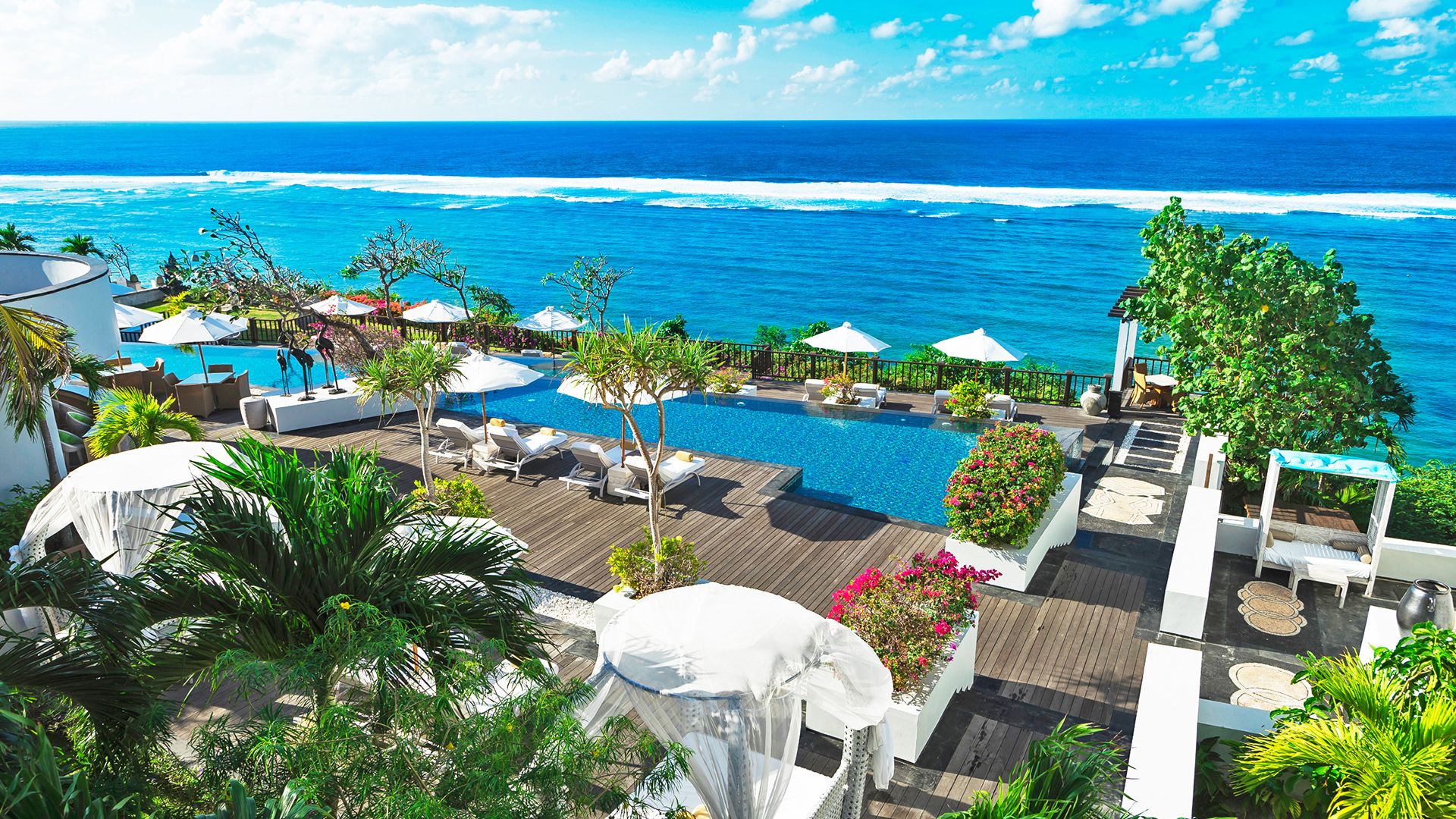 Five-Star Clifftop Nusa Dua Escape with Private Beachfront