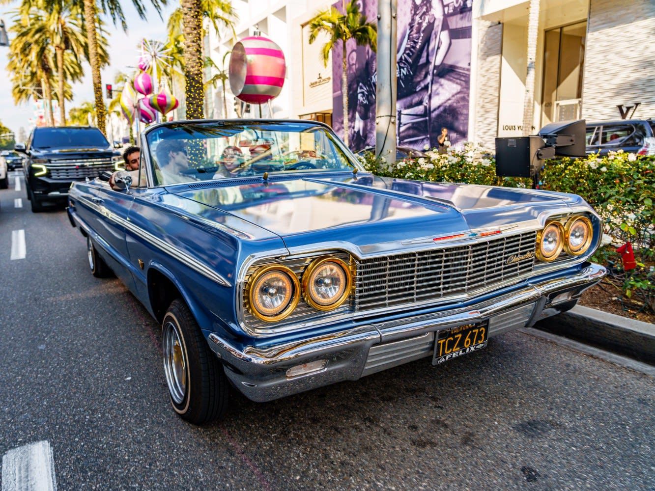 The Oscars Lowrider Tour in Los Angeles 6