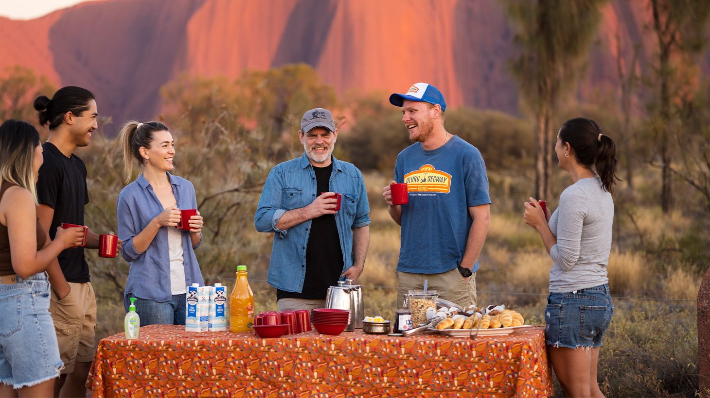Five-Hour Uluru Sunrise & Segway Tour