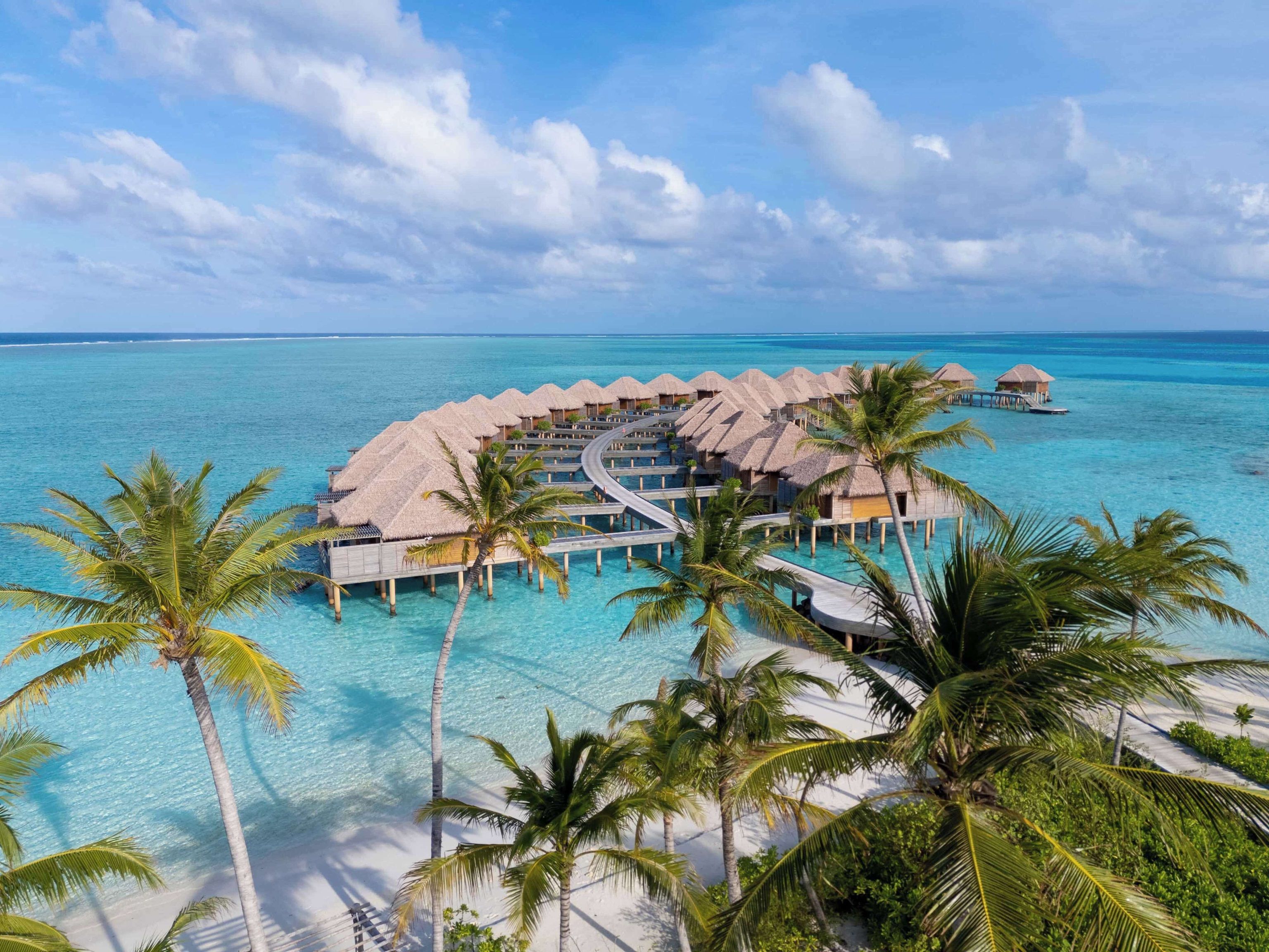 Maldives All-Inclusive Overwater Villas with Unlimited Free-Flow Drinks & Roundtrip Seaplane Transfers
