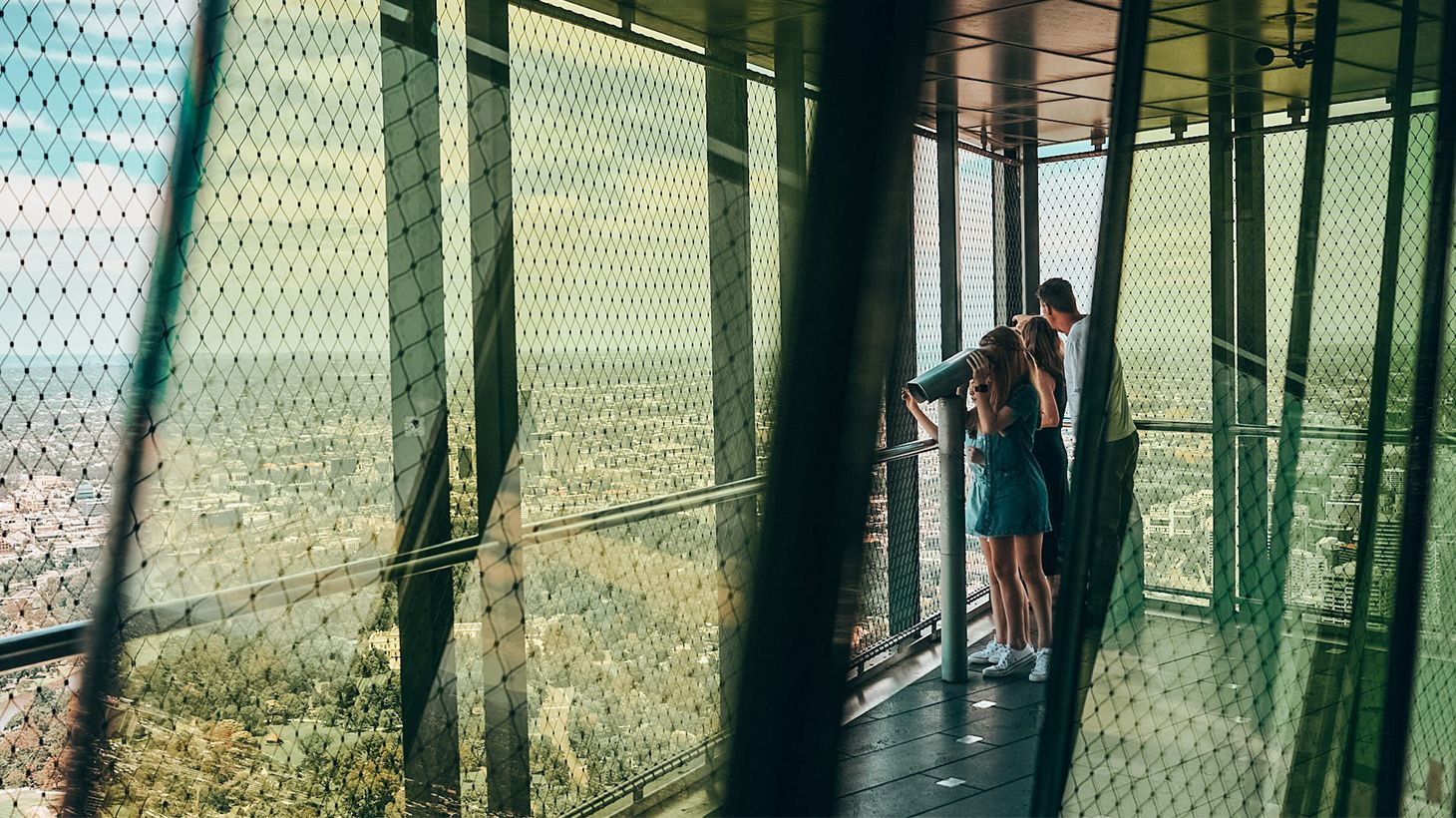 Enjoy Panoramic Views with All-Day Melbourne Skydeck Admission & Entry to The Edge Experience 2