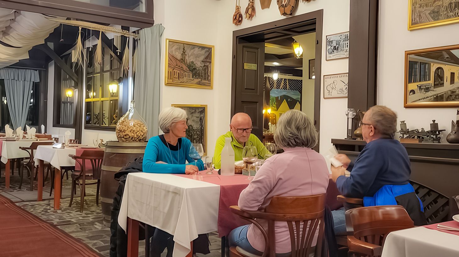 3.5-Hour Óbuda Food Tour with Traditional Hungarian Dishes & Wine Tastings 2