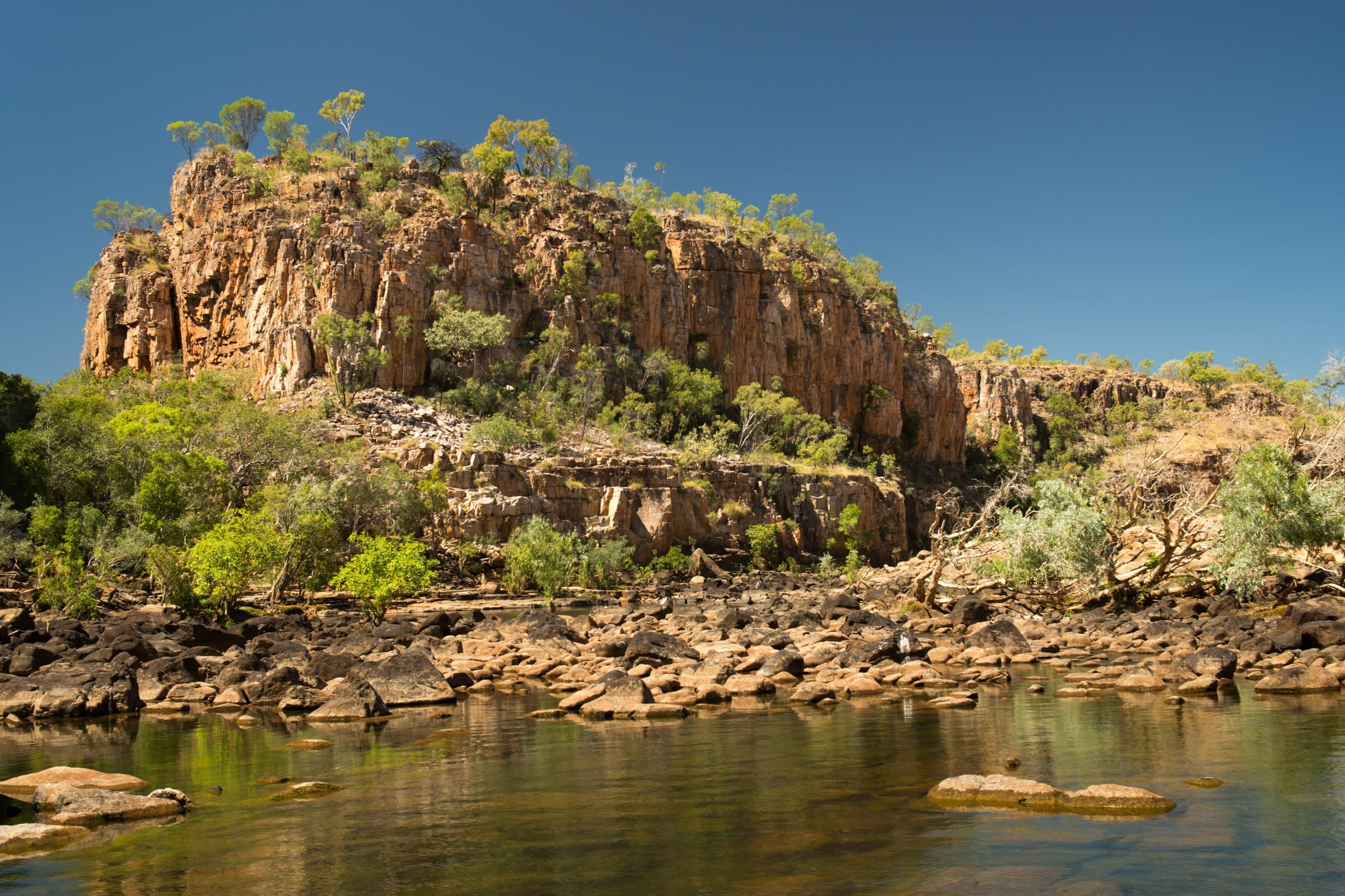 Katherine Gorge Cruise and Edith Falls Tour 2
