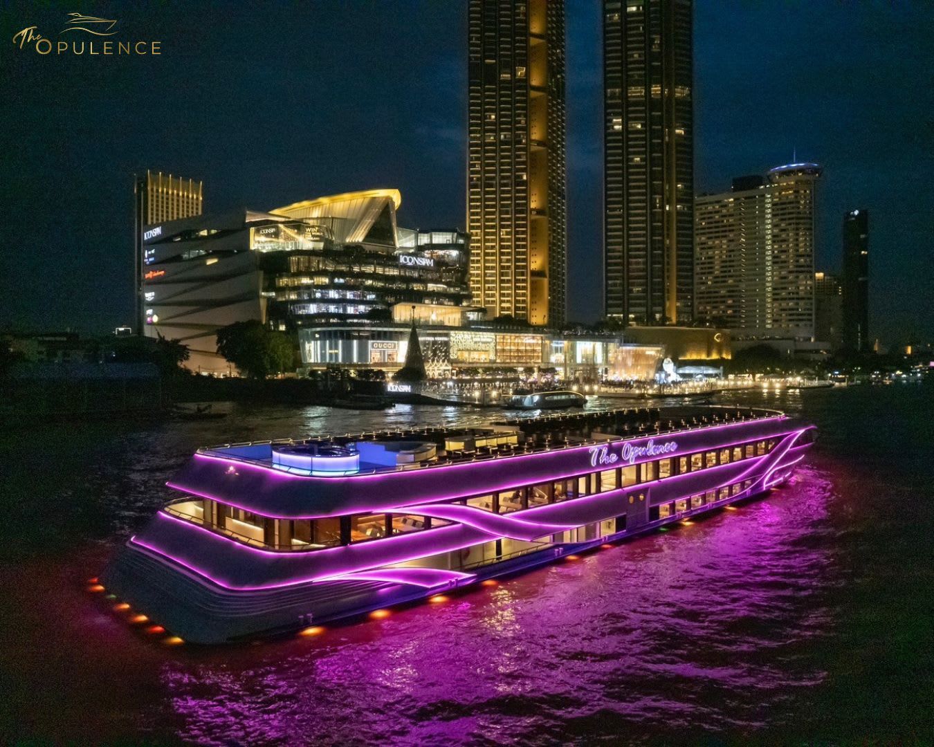 The Opulence Luxury Chao Phraya Dinner Cruise