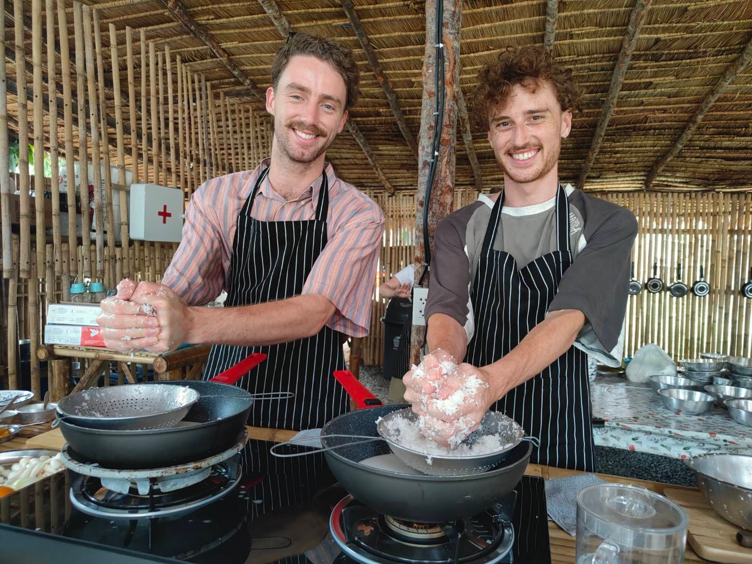 Thai Cuisine Masterclass Daily Rotating Menu from Koh Samui