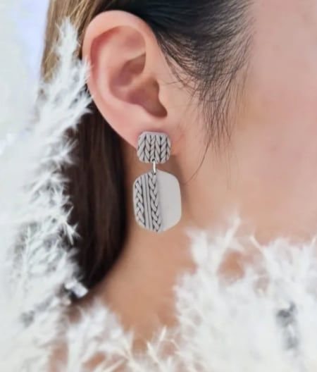 Clay Accessories Making Workshop - Regular Knitting