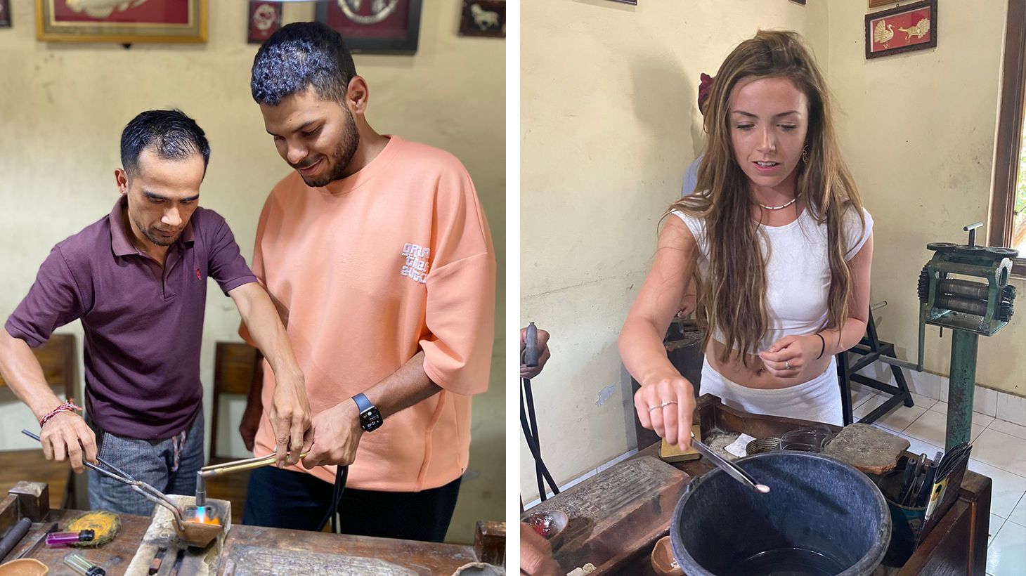 Three-Hour Silver Jewellery Class with Local Expert, Welcome Drink & Private Transfers 4