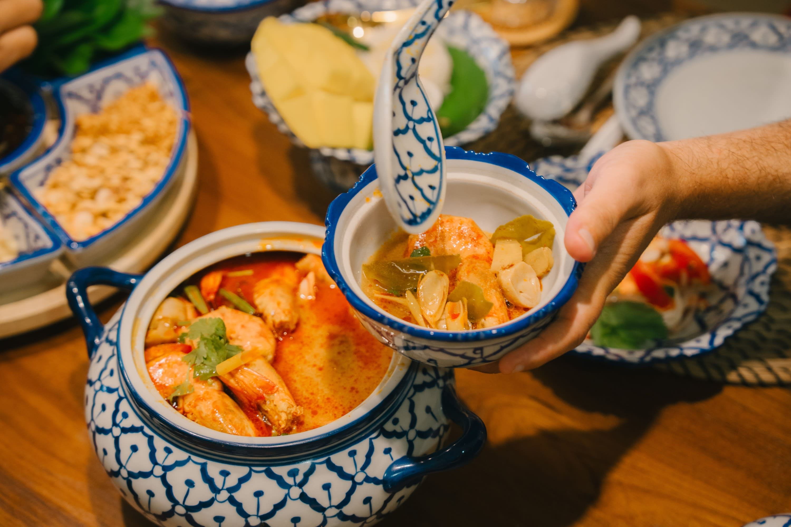 Bangkok Udomsuk Thai Cooking Class with Local Market Tour 5