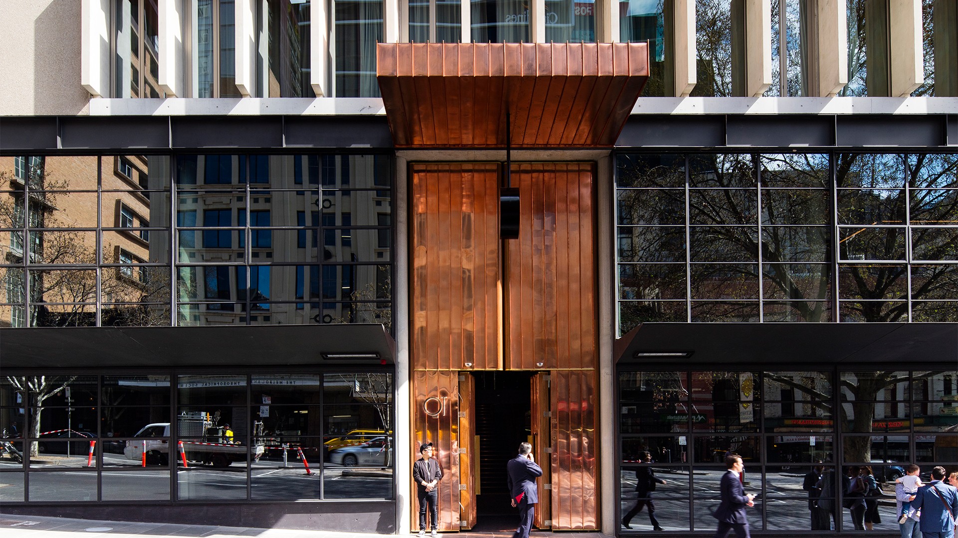 QT Melbourne hotel photograph in Melbourne, Victoria