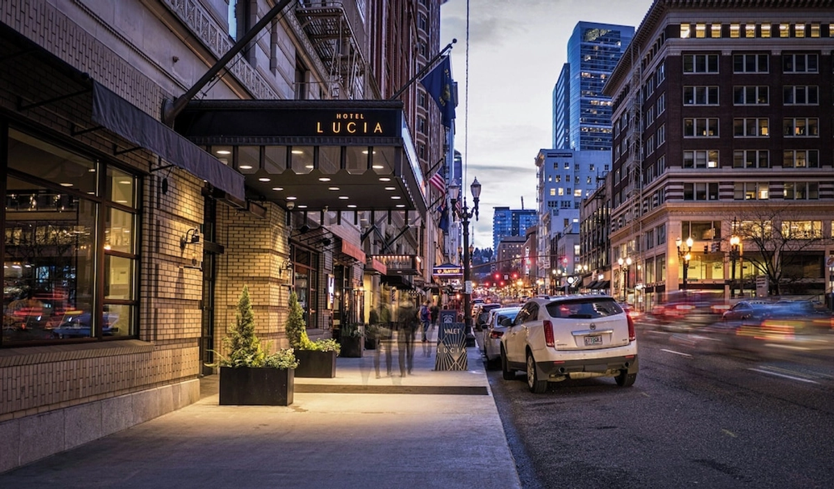 Hotel Lucia en Portland