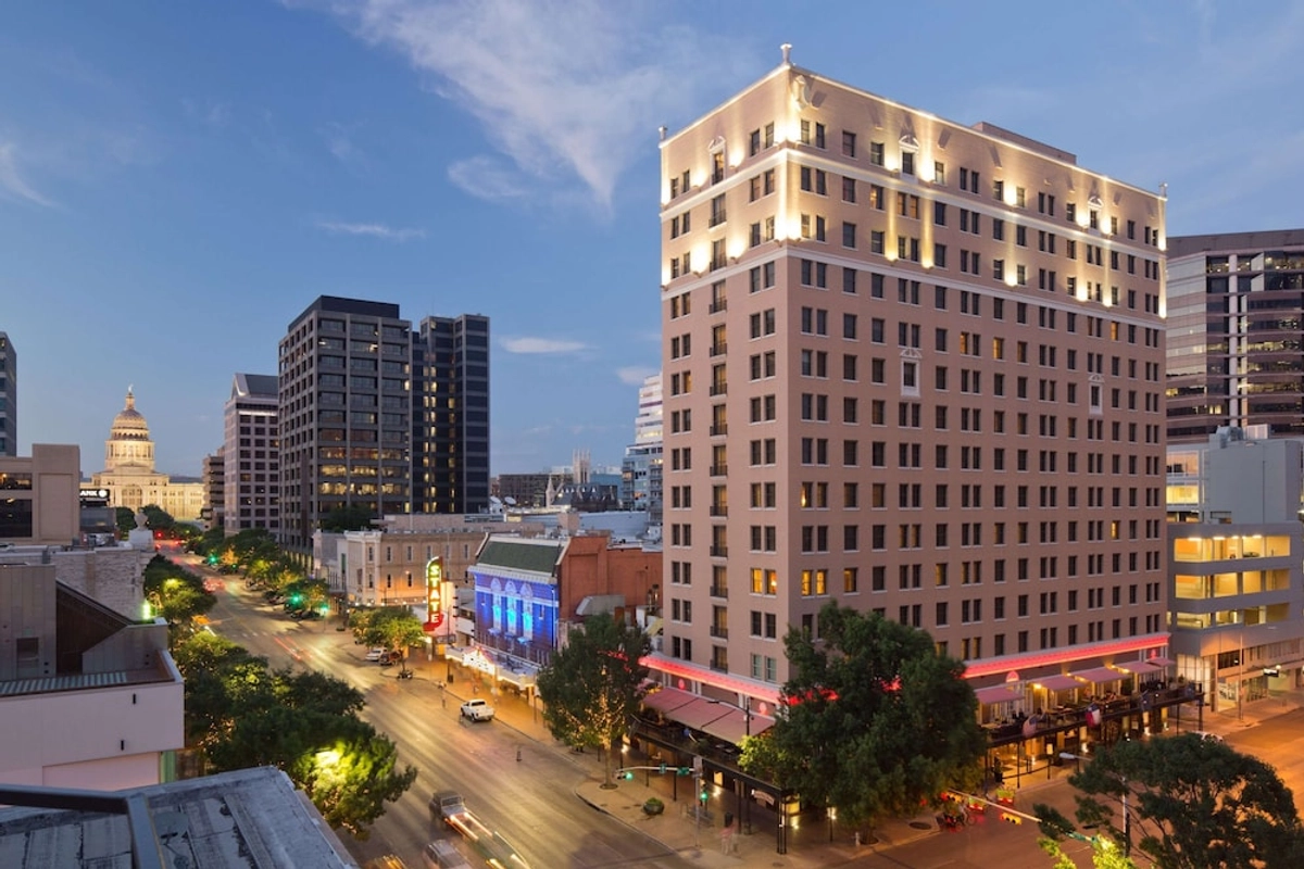 A stay at Four Seasons Hotel Austin, Austin