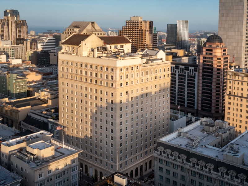 San Francisco Luxury and 5 Star Hotels and Resorts - Luxury